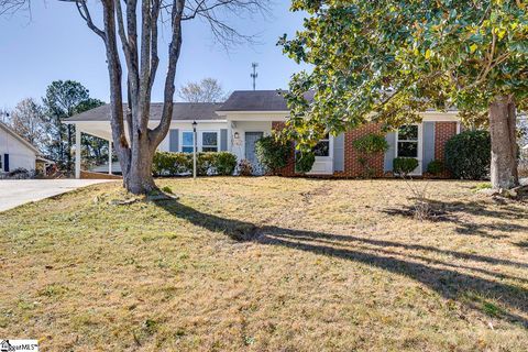 A home in Simpsonville