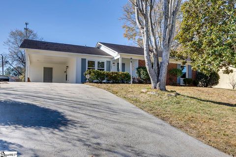 A home in Simpsonville