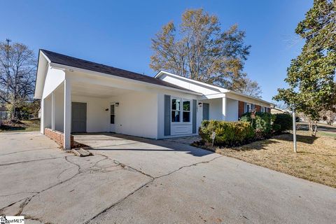 A home in Simpsonville