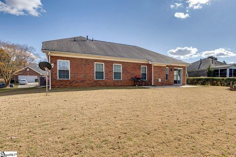 A home in Simpsonville