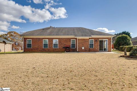 A home in Simpsonville