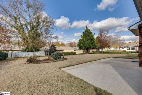 A home in Simpsonville