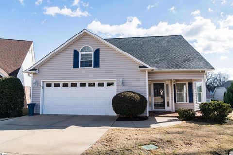 A home in Moore