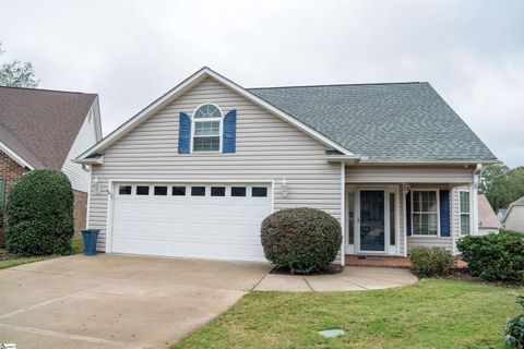 A home in Moore