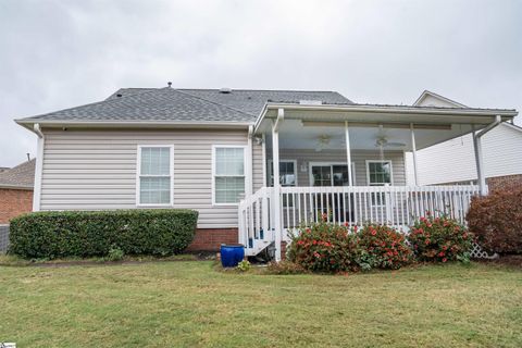 A home in Moore