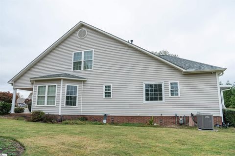 A home in Moore