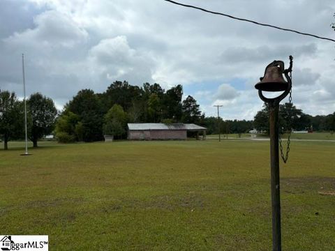 A home in Ware Shoals