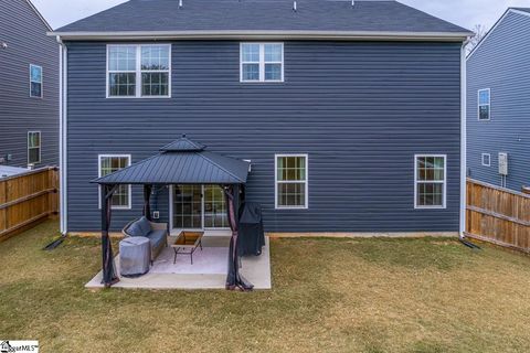 A home in Moore