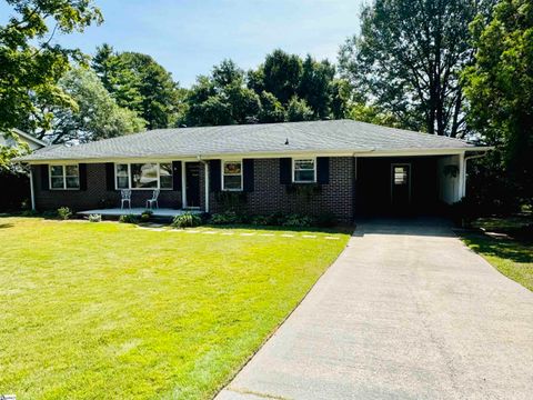 A home in Greer