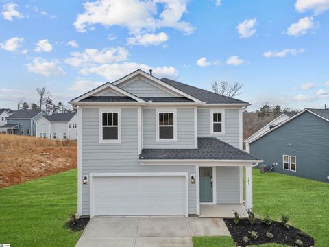 A home in Moore