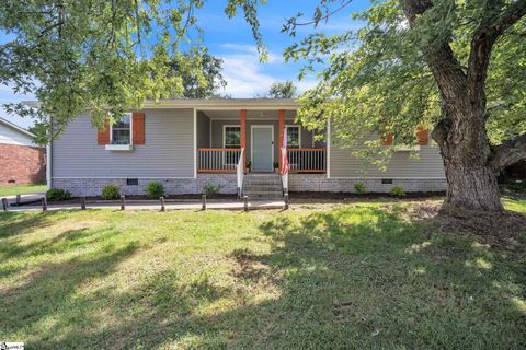 A home in Fountain Inn