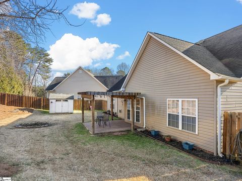 A home in Moore