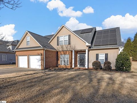 A home in Moore