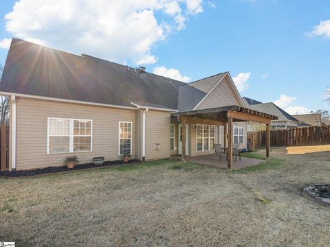 A home in Moore