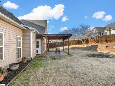 A home in Moore