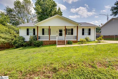 A home in Greer