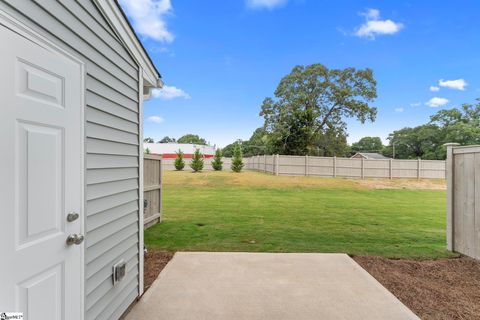 A home in Spartanburg