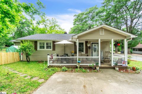 A home in Inman