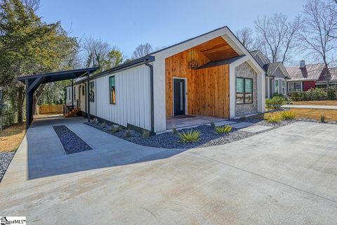 A home in Greenville