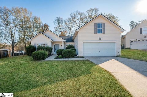 A home in Simpsonville