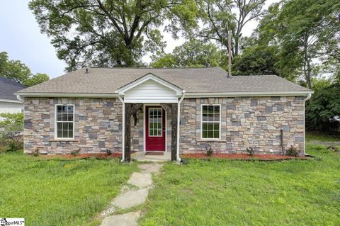 A home in Greenwood