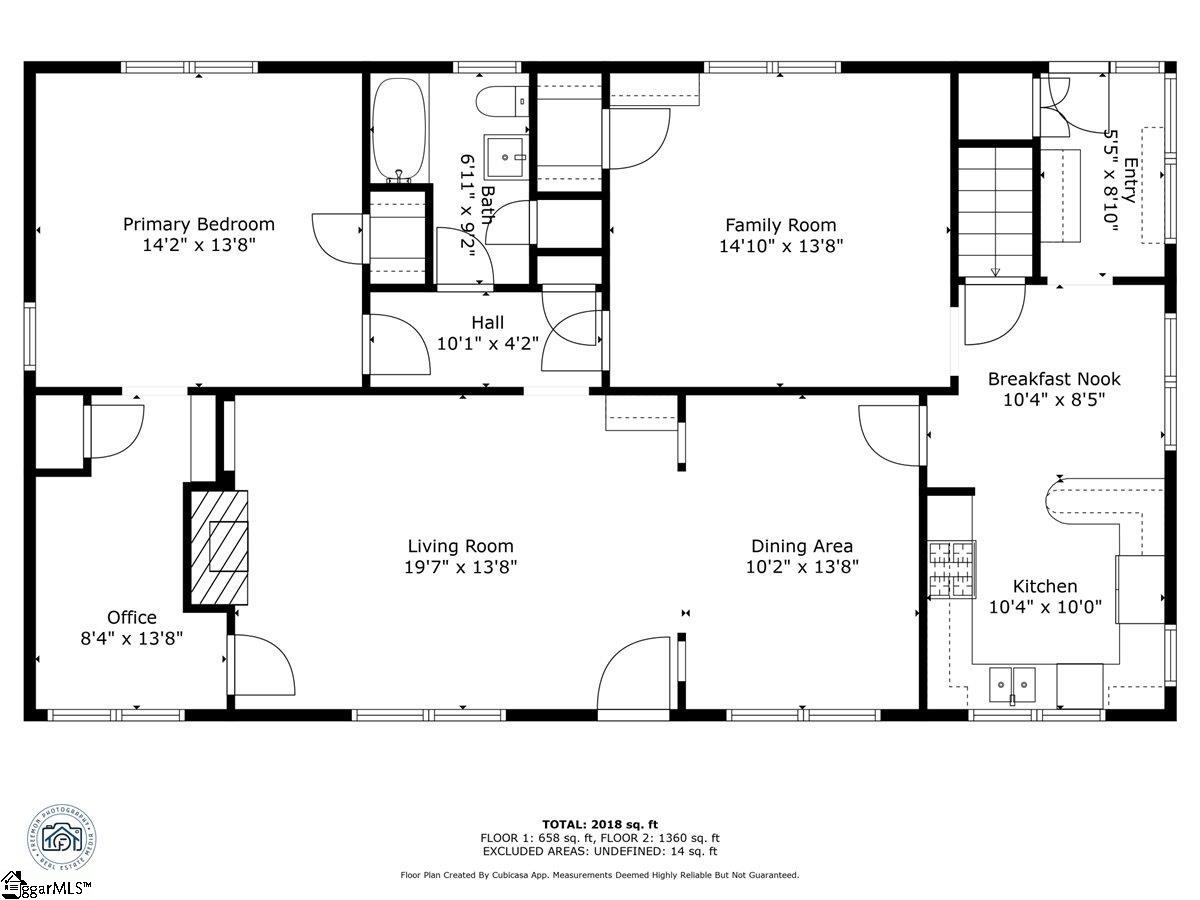 Greenville, South Carolina 29605, United States, 4 Bedrooms Bedrooms, ,2 BathroomsBathrooms,Residential,Contingent,12297