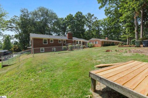 A home in Greer