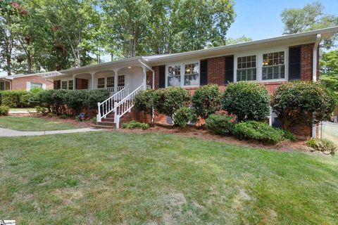 A home in Greer