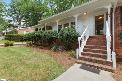 A home in Greer