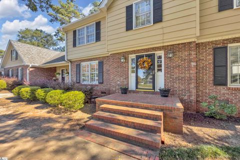 A home in Anderson