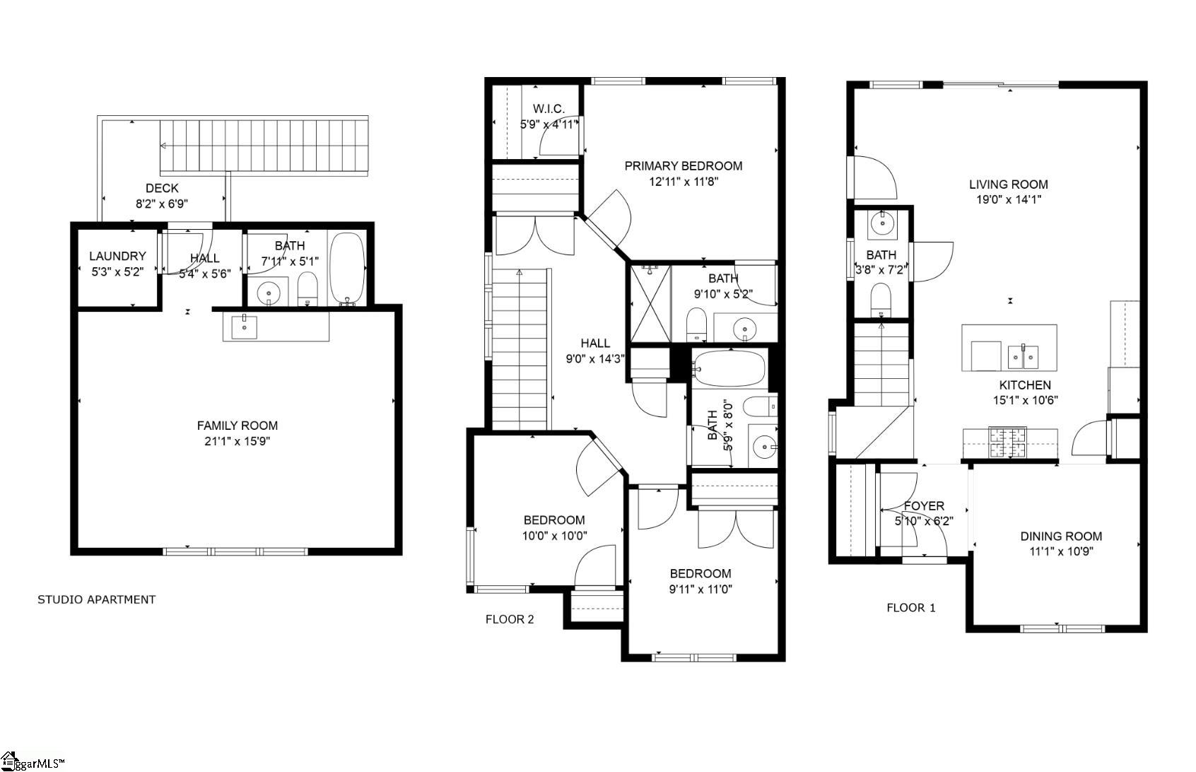 Spartanburg, South Carolina 29302, United States, 4 Bedrooms Bedrooms, ,4 BathroomsBathrooms,Residential,Active,27634