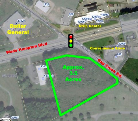 13001 E Wade Hampton Boulevard Greer SC 29651