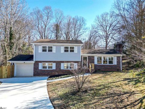 A home in Simpsonville