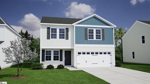 A home in Moore