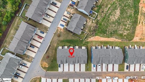 A home in Moore