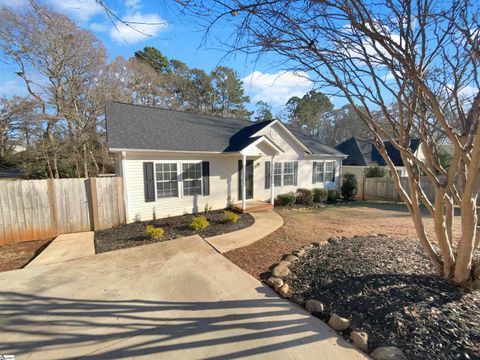 A home in Spartanburg