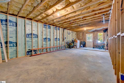 A home in Moore