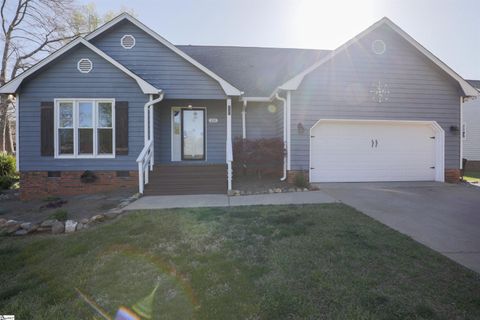 A home in Moore