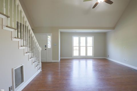 A home in Moore