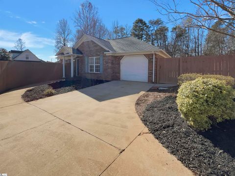 A home in Spartanburg