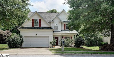 A home in Simpsonville