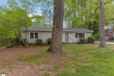 A home in Greenville