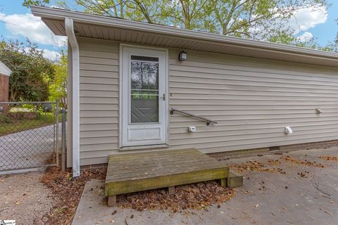 A home in Greenville