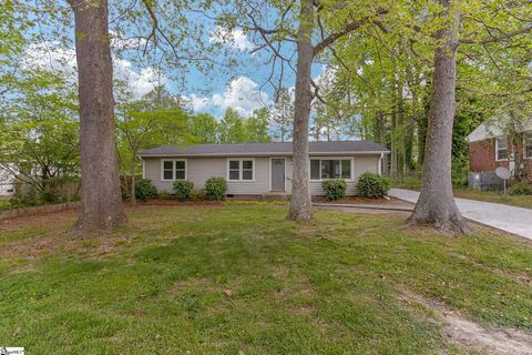 A home in Greenville