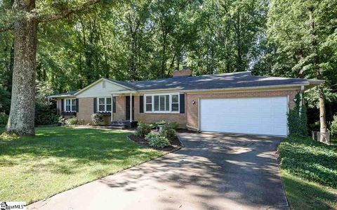 A home in Greer