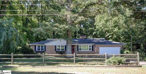 A home in Greer