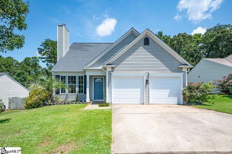 A home in Simpsonville