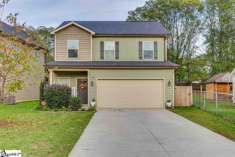 A home in Greer