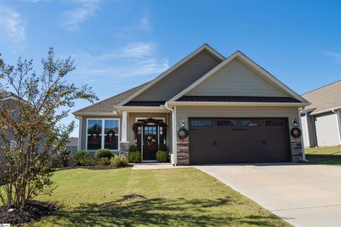 A home in Moore