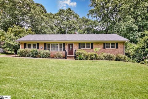 A home in Simpsonville